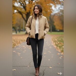 MICHAEL Michael Kors jacket reversible size small for women